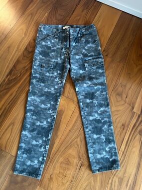 Anatomie Camo Cargo Pants